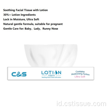 Soft Touch 3 Ply 30 Sheets Box Facial